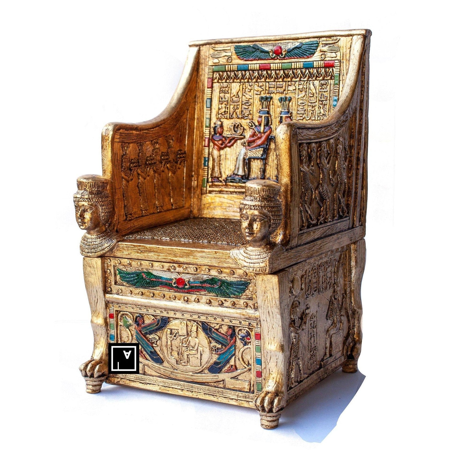 The Chair of Sitamun | Curios & Collectibles | Home Decor