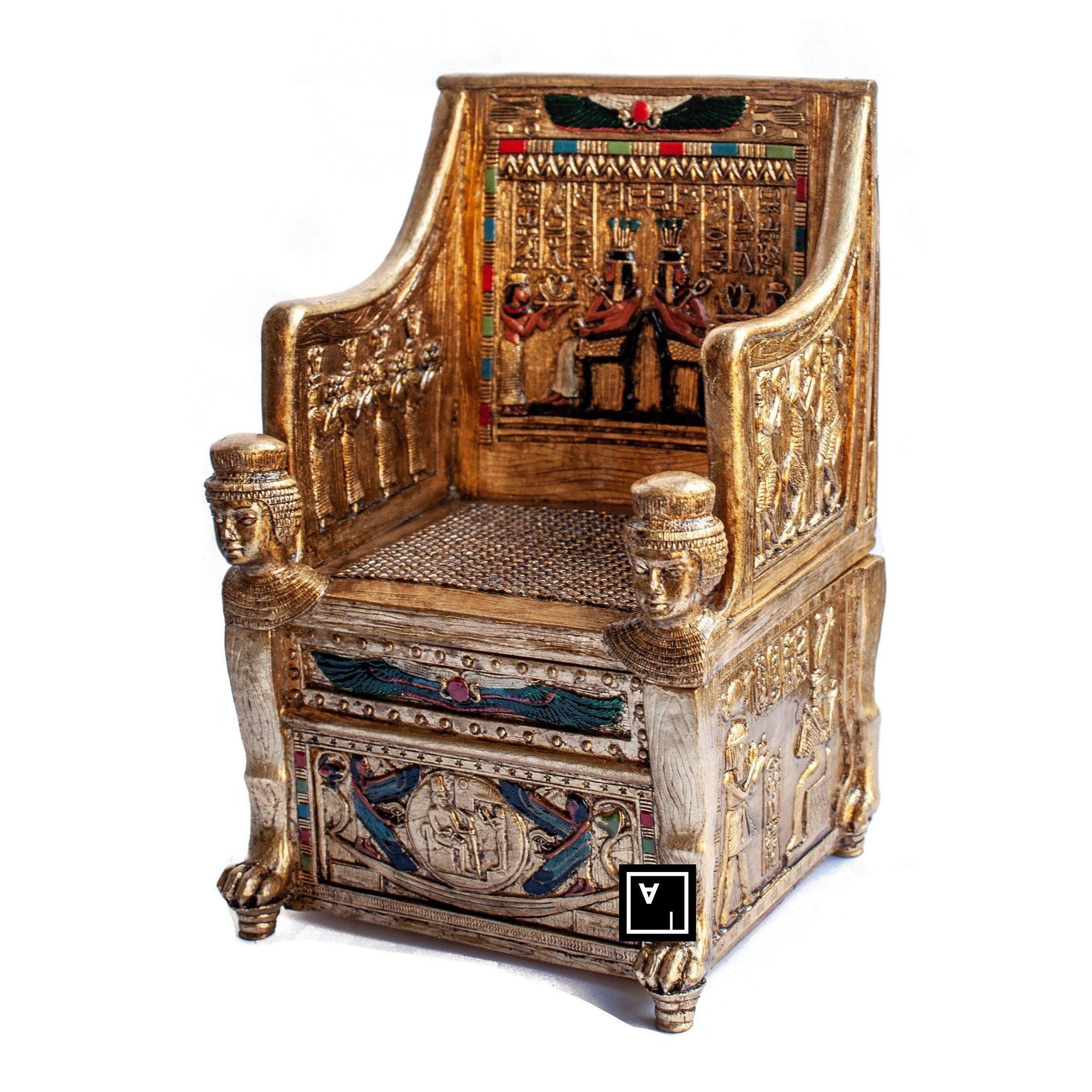 The Chair of Sitamun | Curios & Collectibles | Home Decor