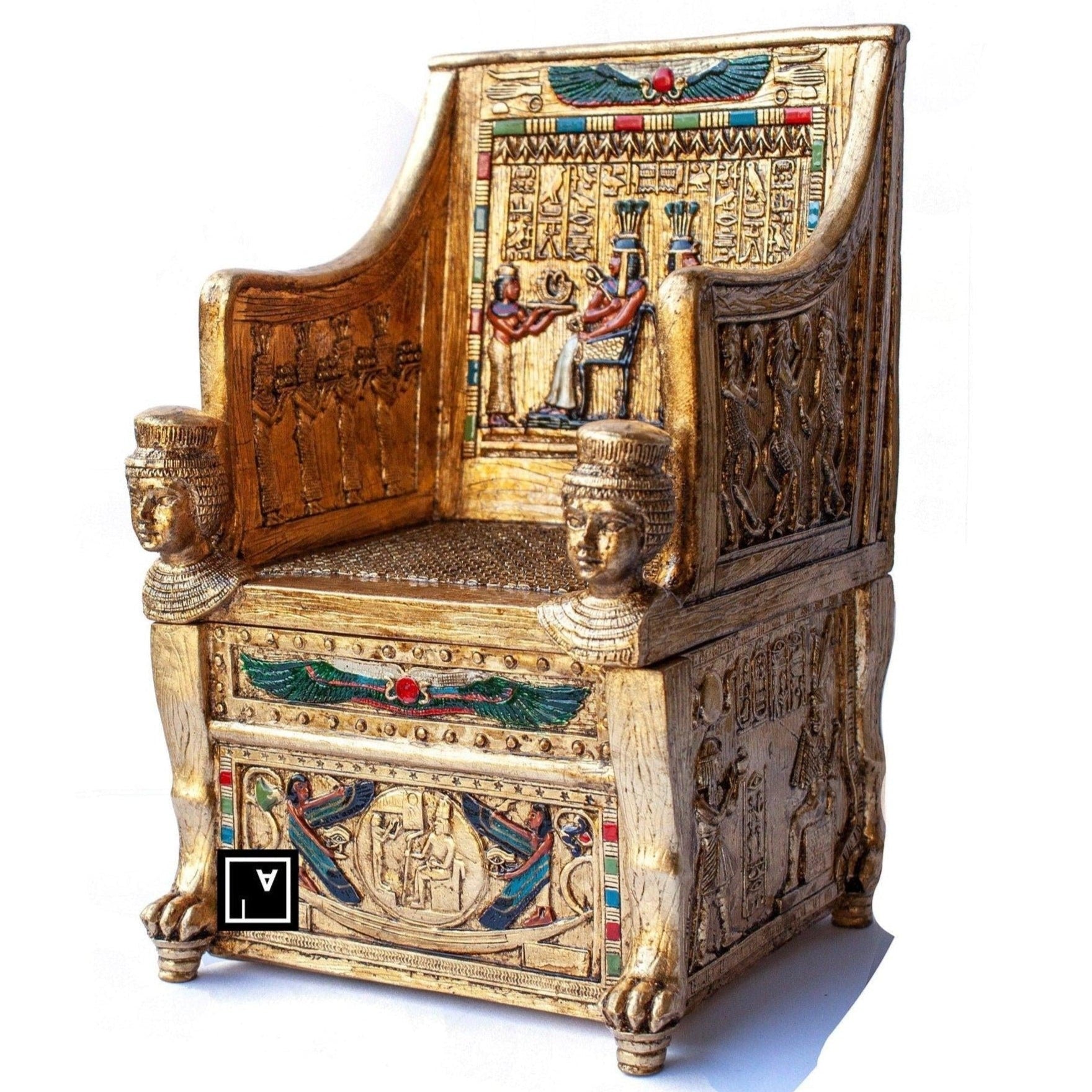 The Chair of Sitamun | Curios & Collectibles | Home Decor