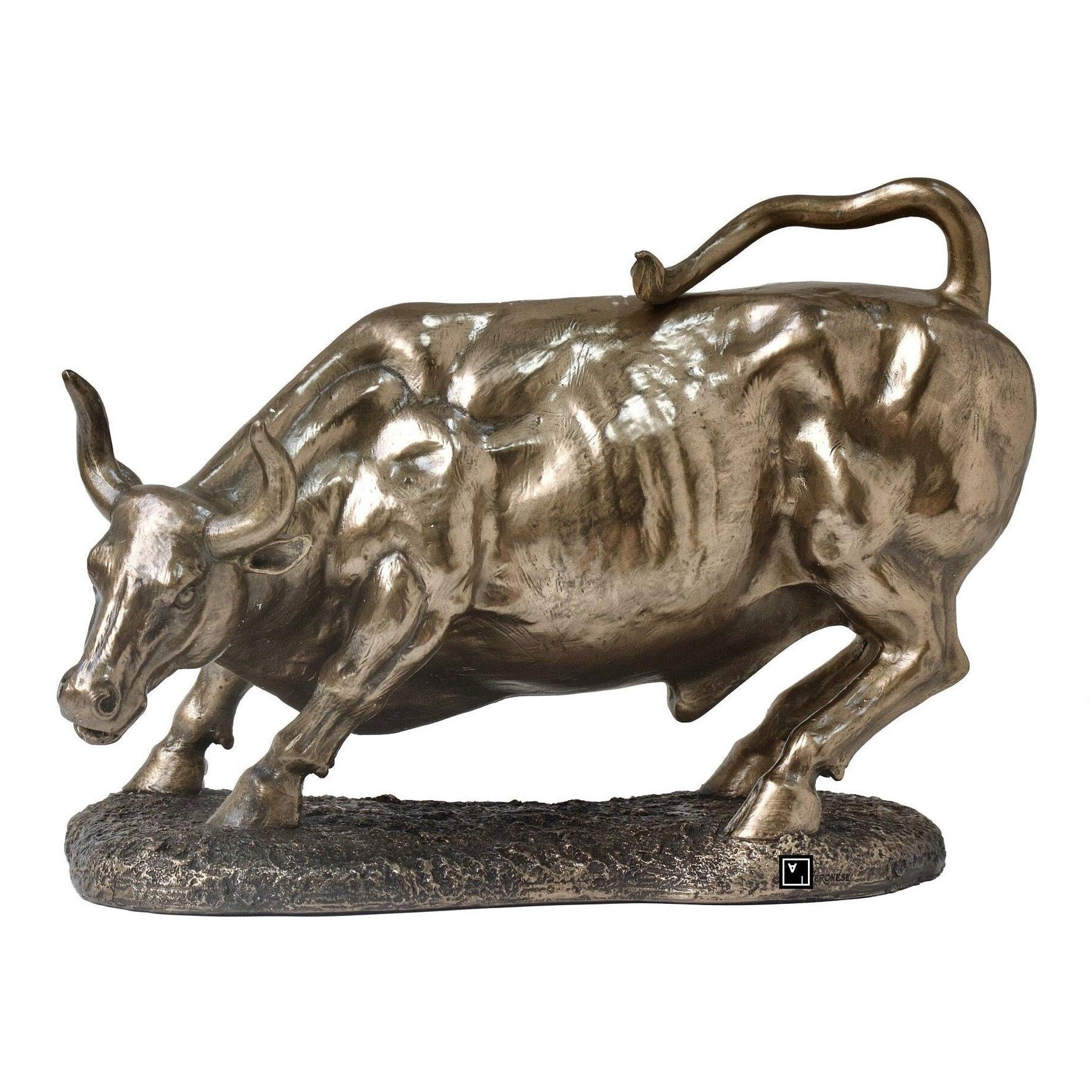 The Charging Bull | Animal Sculptures | Home Decor | Handcrafted