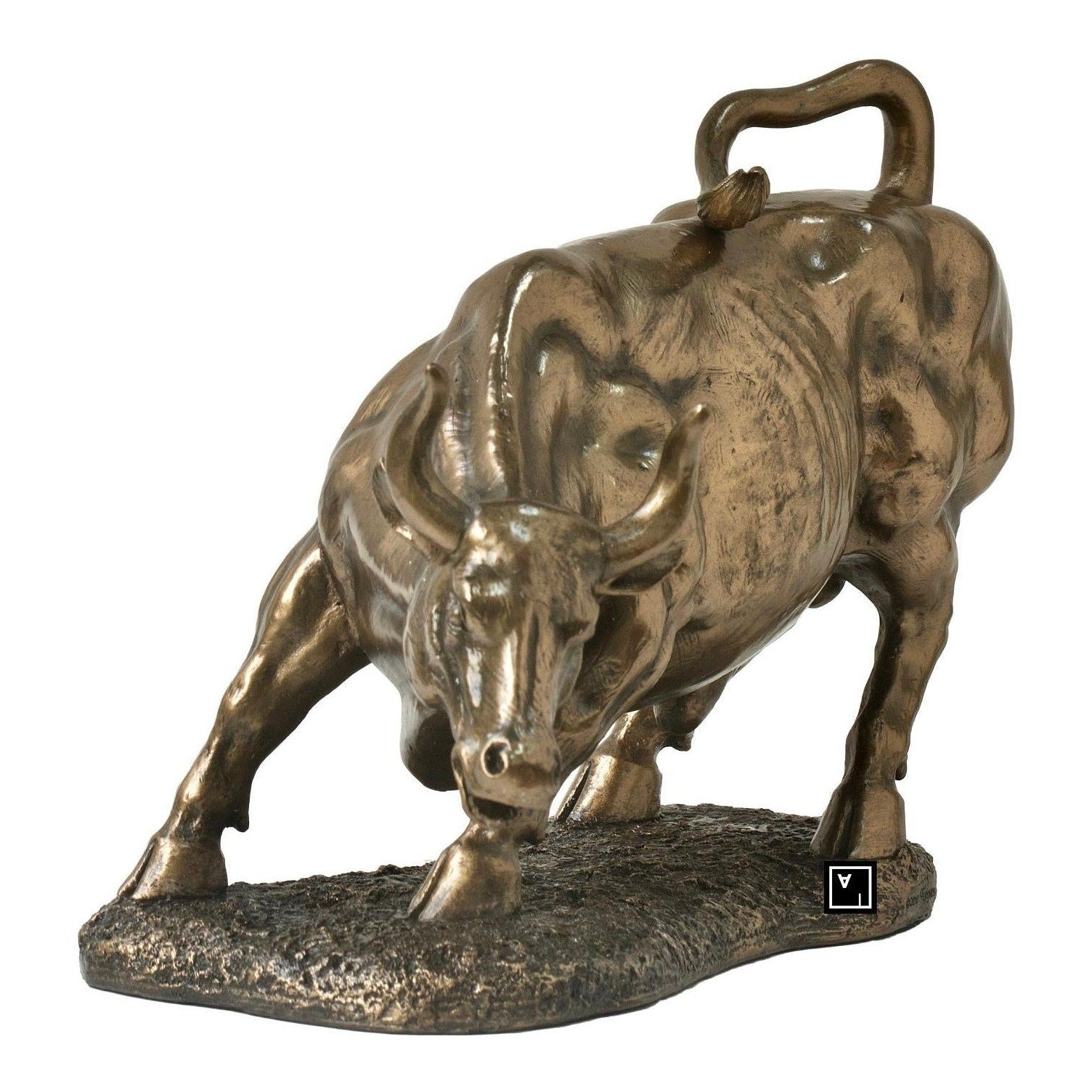 The Charging Bull | Animal Sculptures | Home Decor | Handcrafted