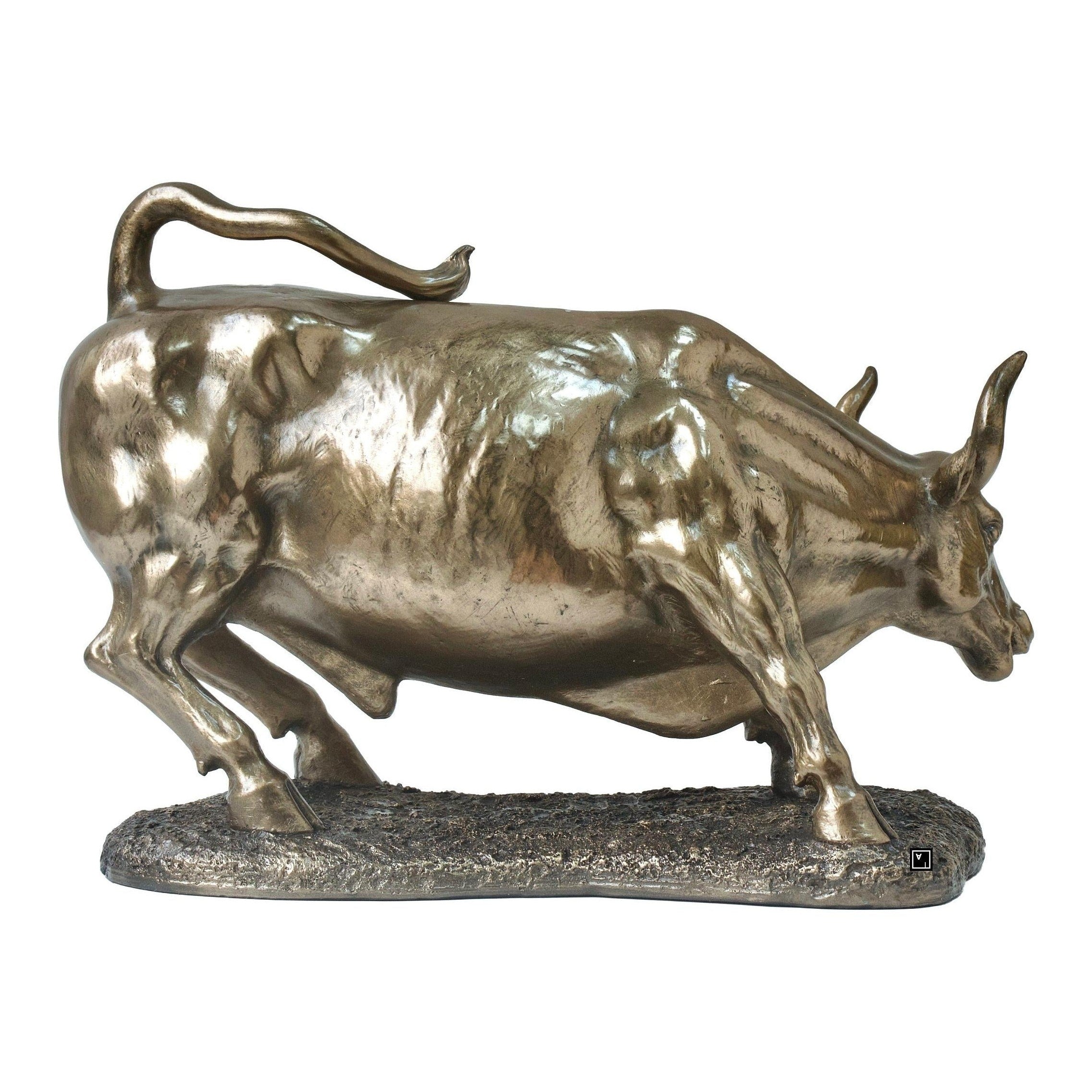 The Charging Bull | Animal Sculptures | Home Decor | Handcrafted