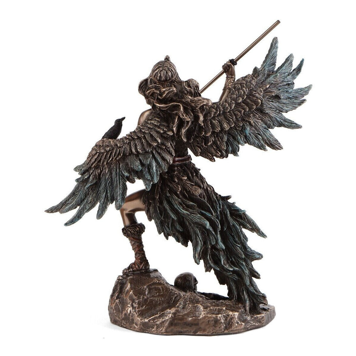The Morrigan Celtic Phantom Queen Statue | Figurines & Statues