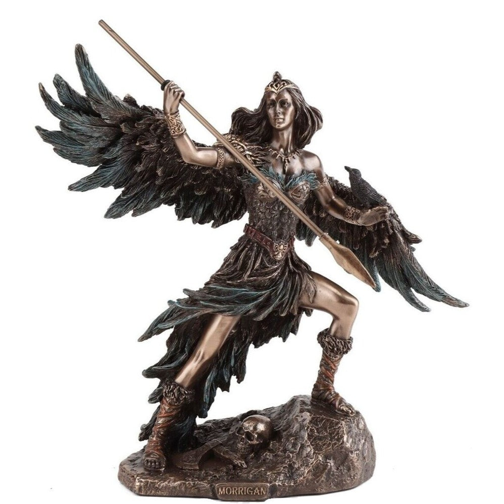 The Morrigan Celtic Phantom Queen Statue | Figurines & Statues