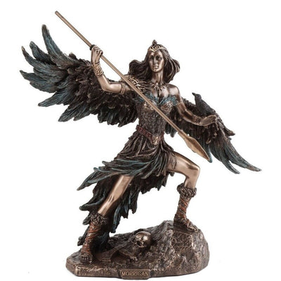 The Morrigan Celtic Phantom Queen Statue | Figurines & Statues