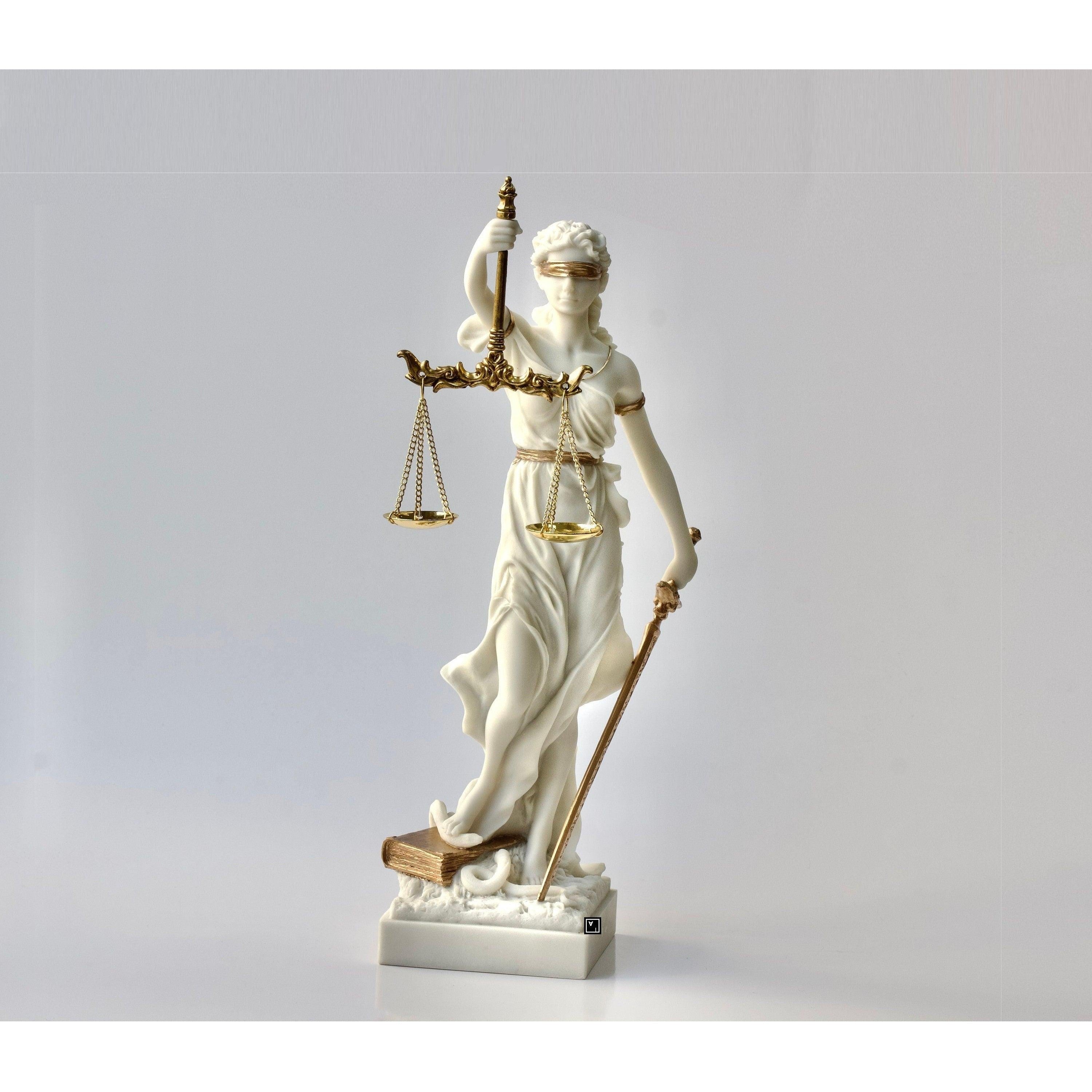 Themis | Mythology & Deity Sculptures | Home Decor | Handcrafted