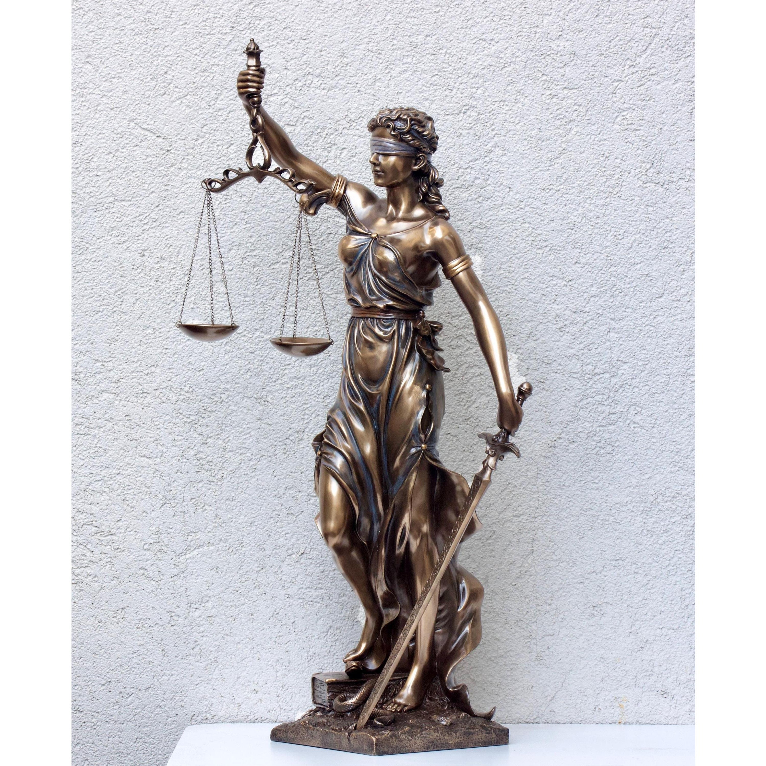 Themis | Mythology & Deity Sculptures | Home Decor | Handcrafted