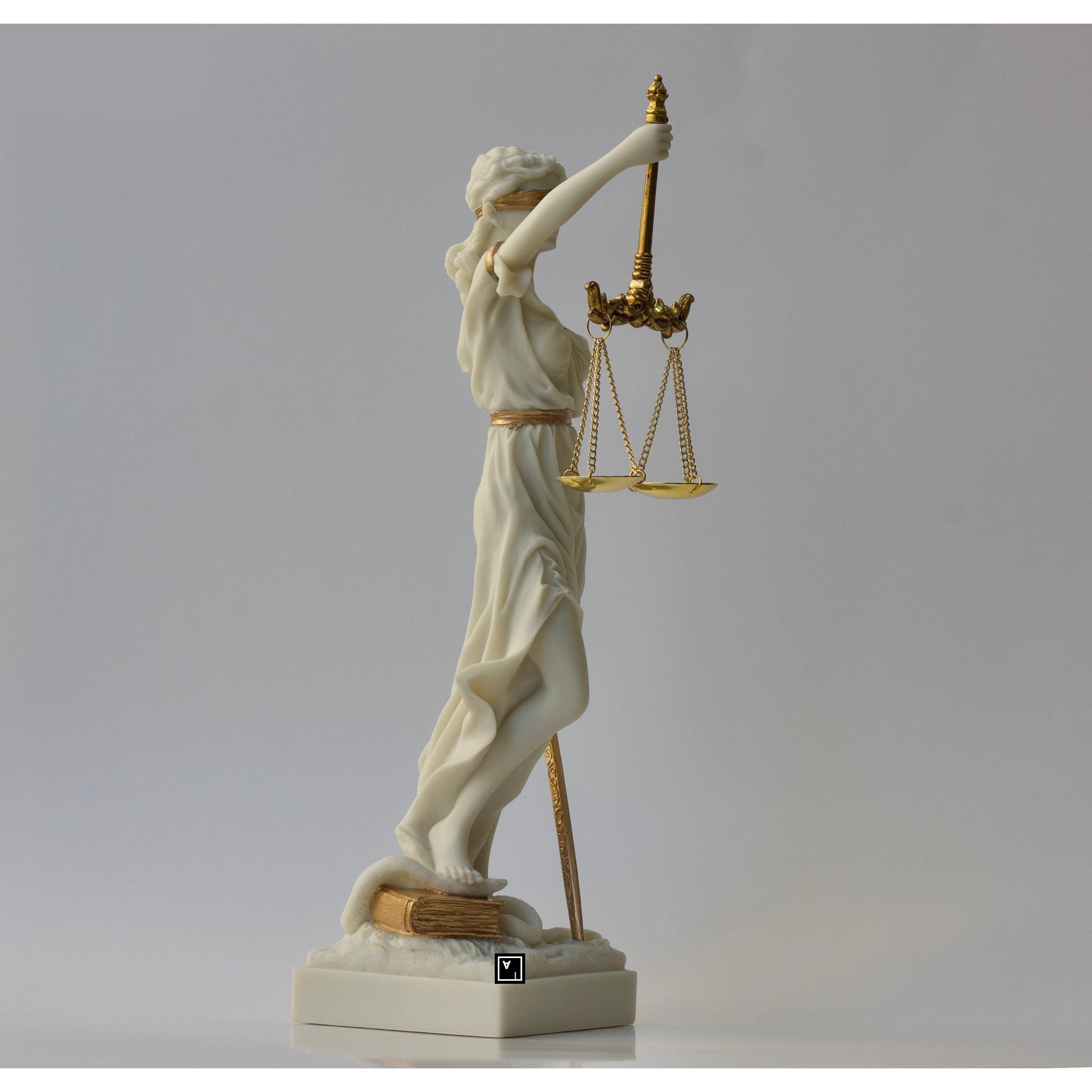 Themis | Mythology & Deity Sculptures | Home Decor | Handcrafted