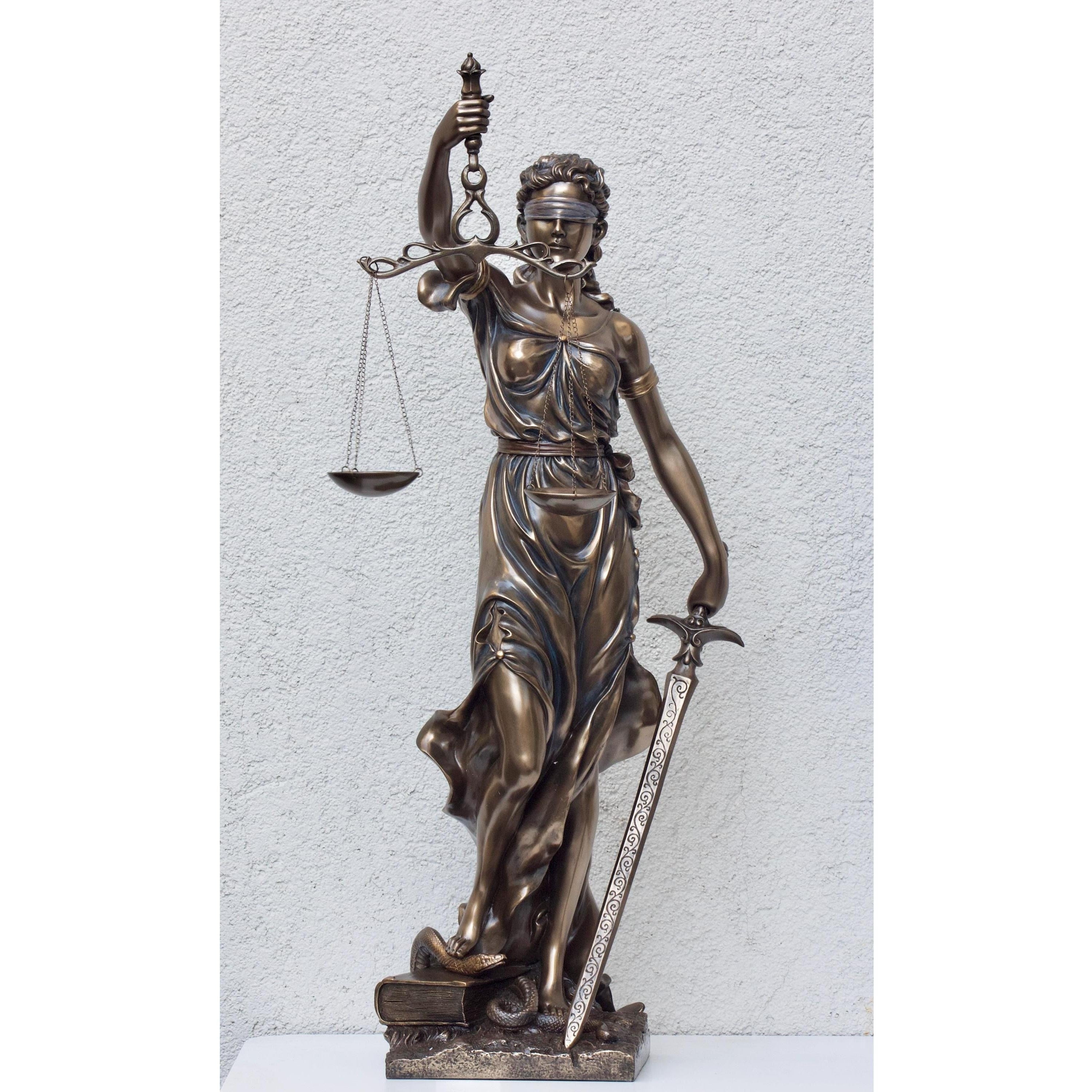 Themis | Mythology & Deity Sculptures | Home Decor | Handcrafted