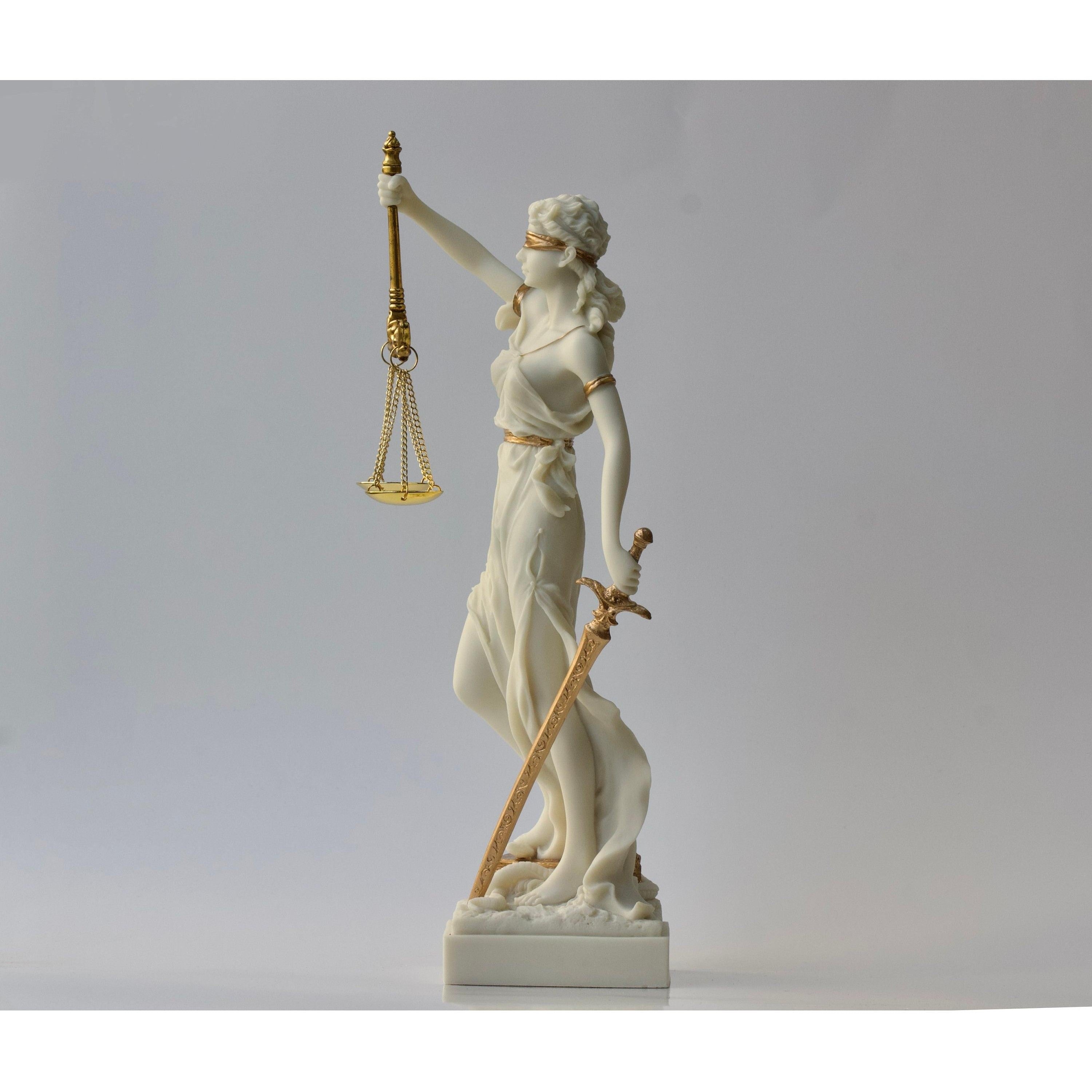 Themis | Mythology & Deity Sculptures | Home Decor | Handcrafted
