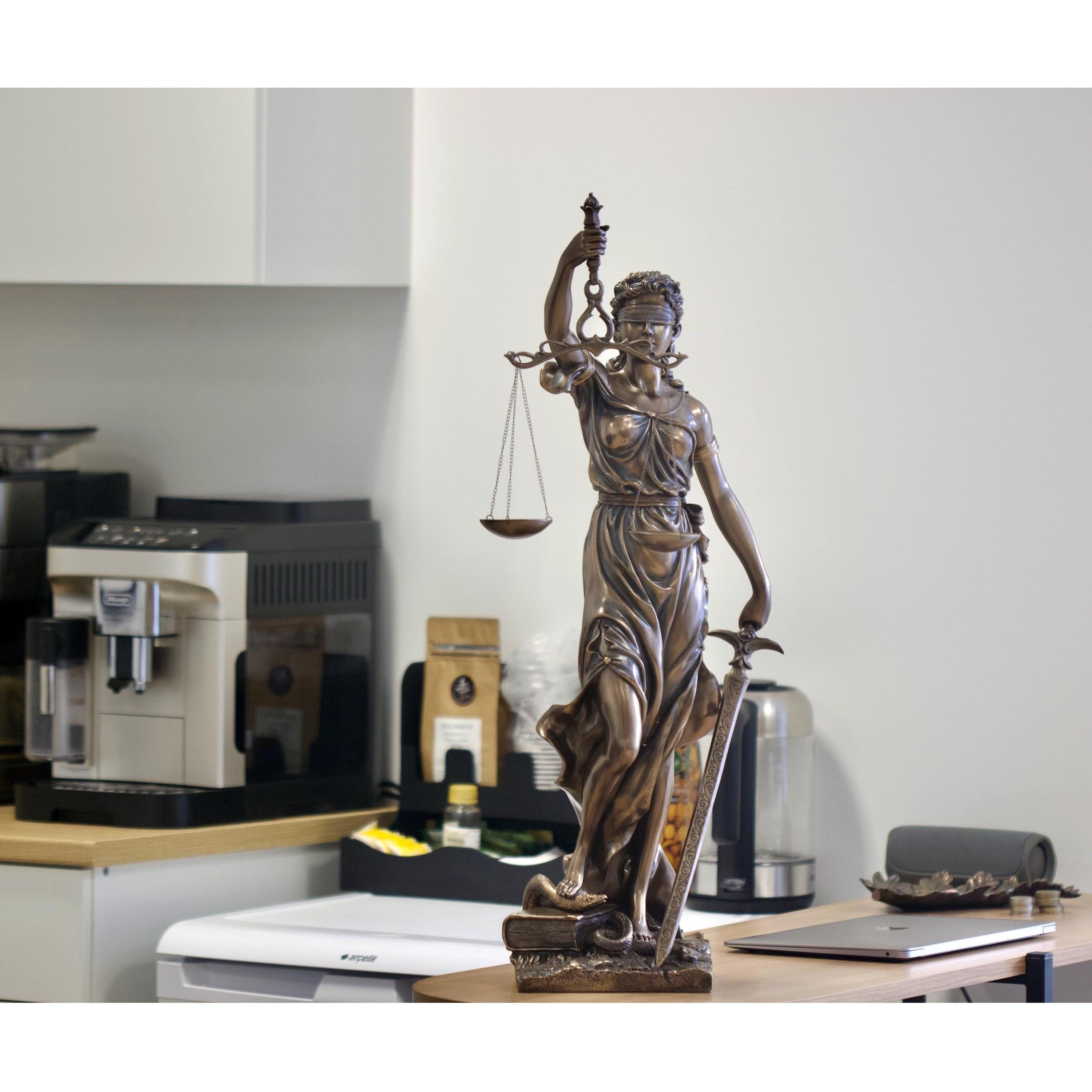 Themis | Mythology & Deity Sculptures | Home Decor | Handcrafted