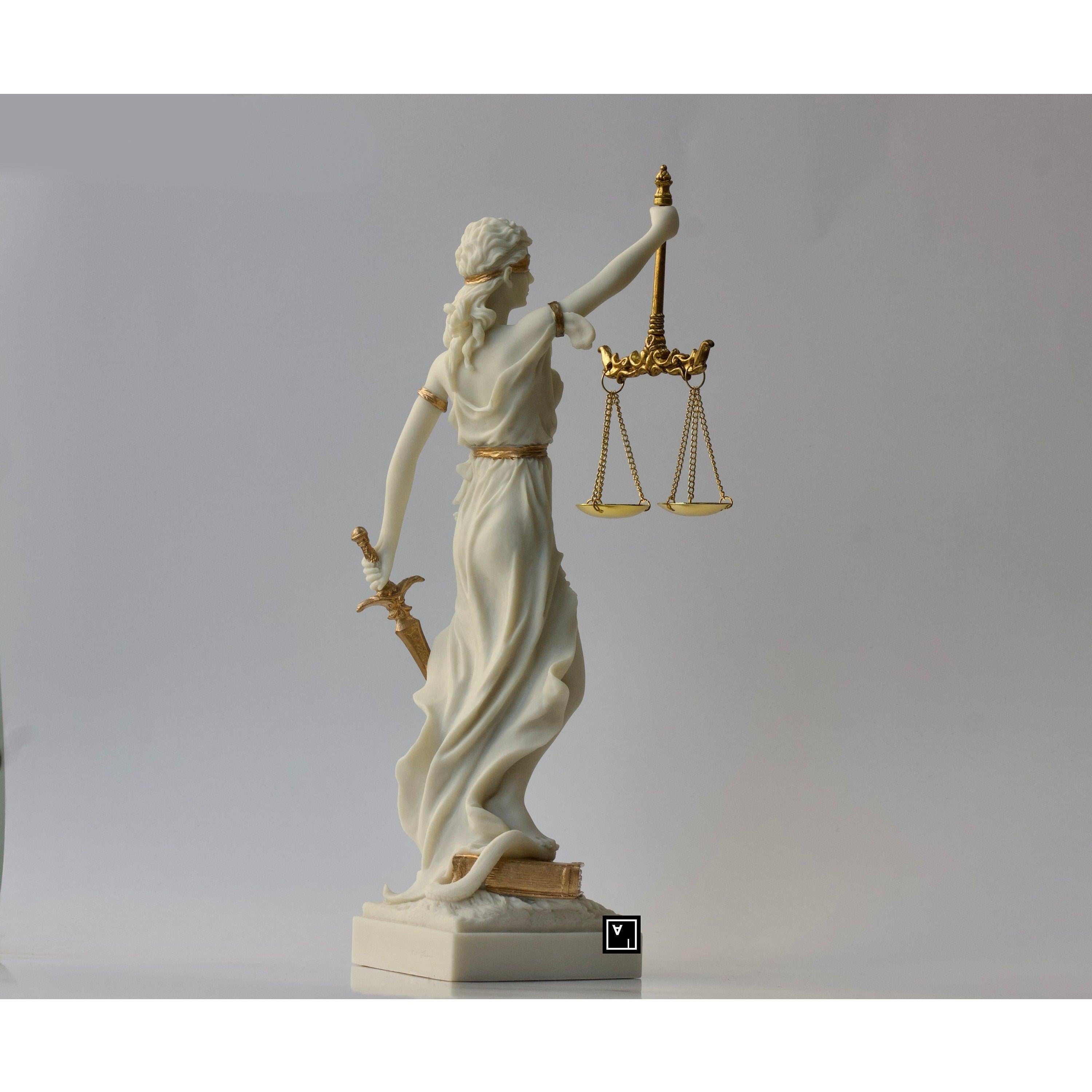 Themis | Mythology & Deity Sculptures | Home Decor | Handcrafted