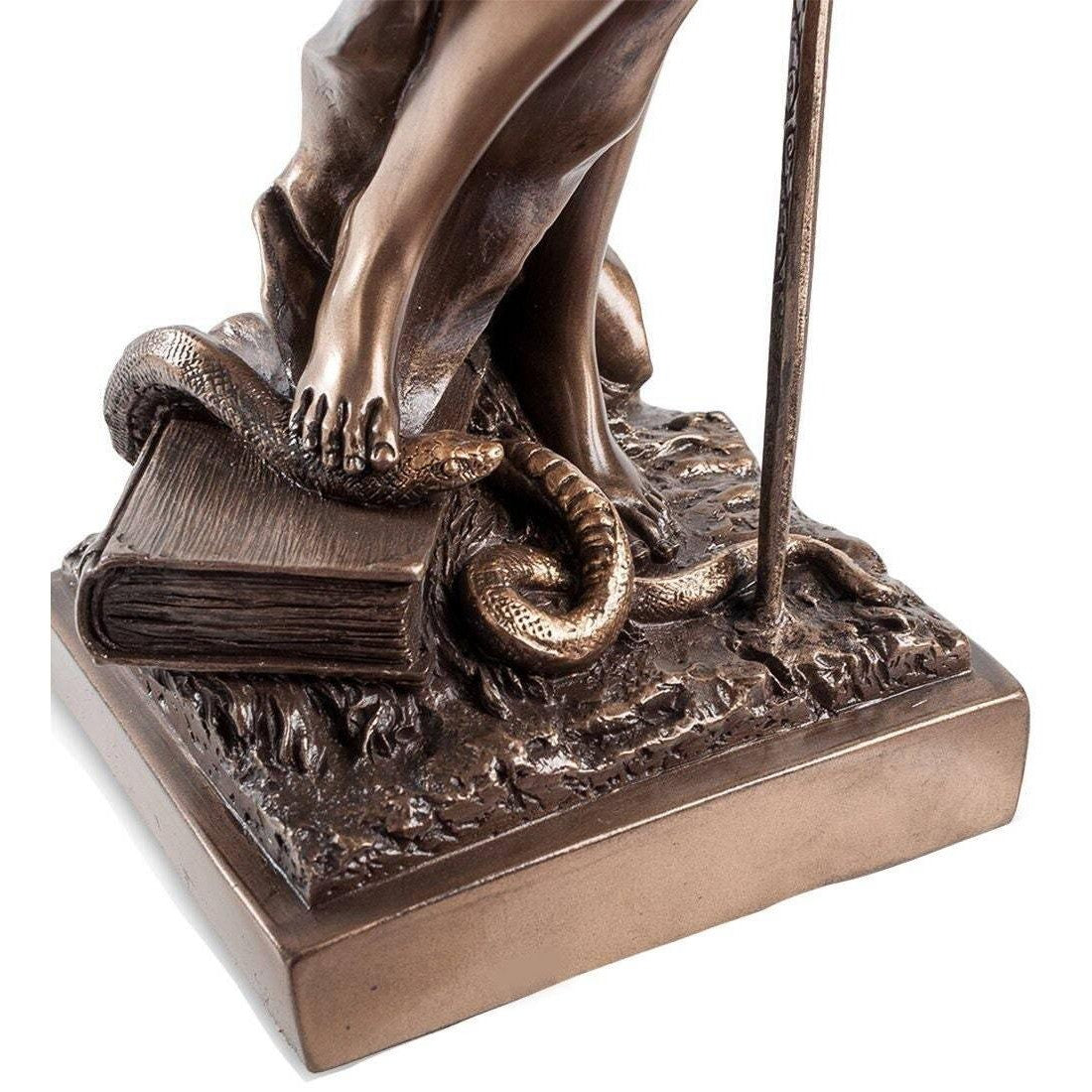 Themis Statue Bronze. Symbol of justice.Themis Bronze Figurine