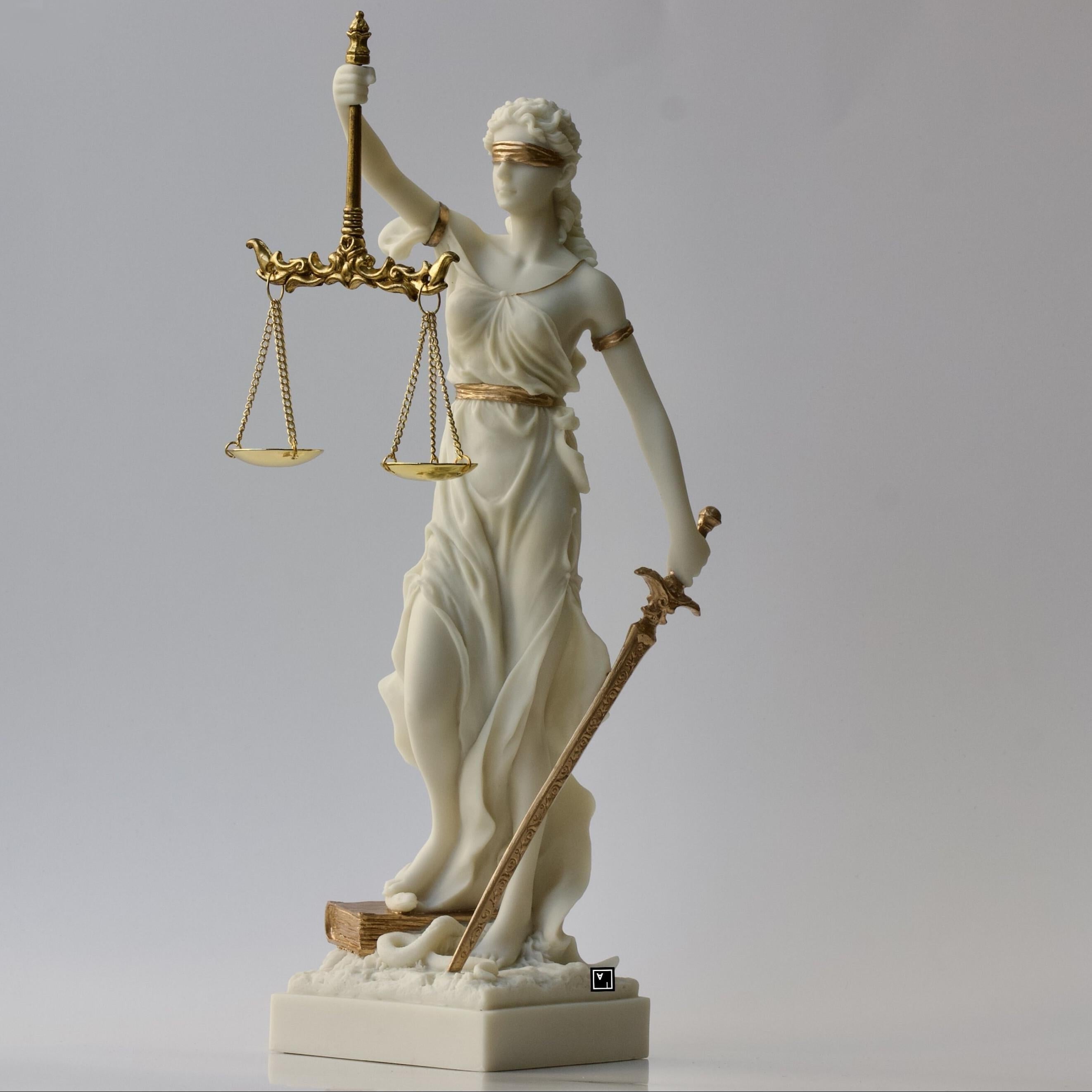 Themis | Mythology & Deity Sculptures | Home Decor | Handcrafted