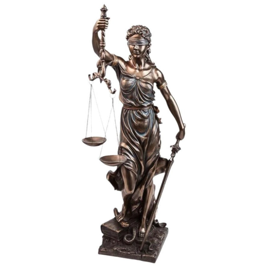 Themis | Mythology & Deity Sculptures | Home Decor | Handcrafted