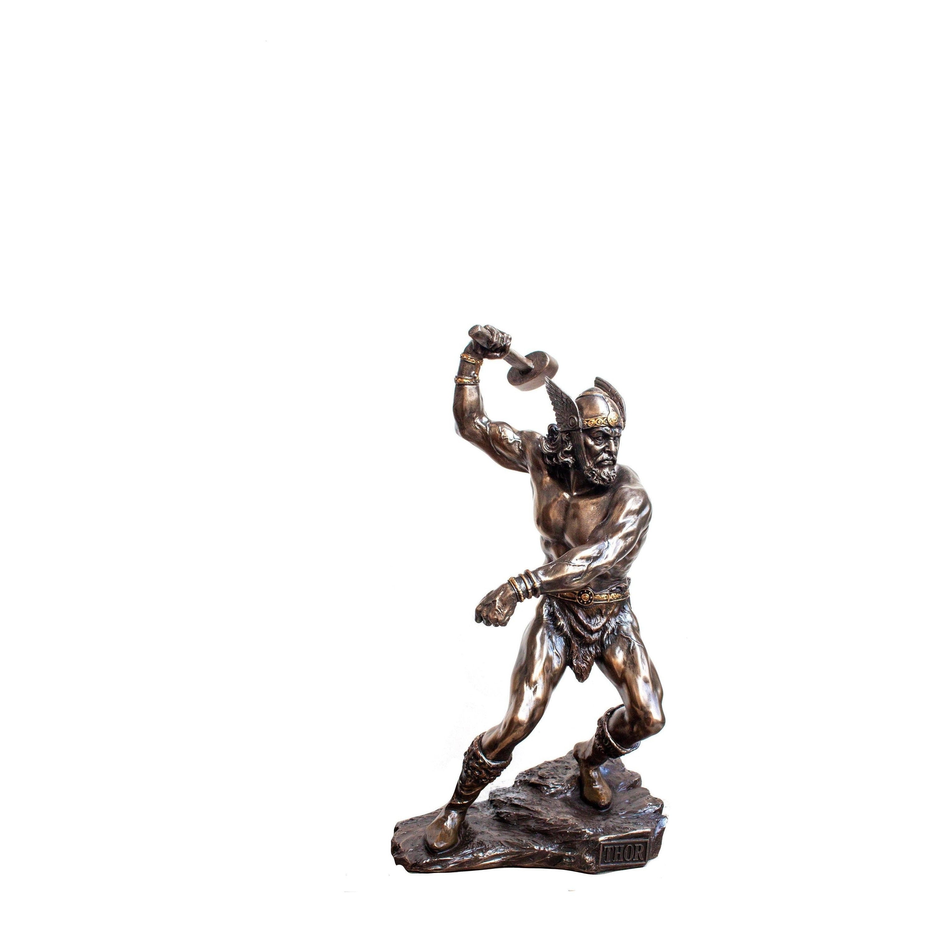 Thor | Mythology & Deity Sculptures | Home Decor | Handcrafted