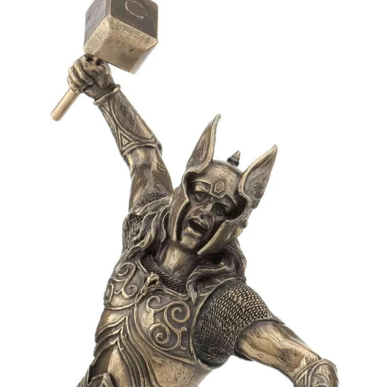 Thor | Mythology & Deity Sculptures | Home Decor | Handcrafted