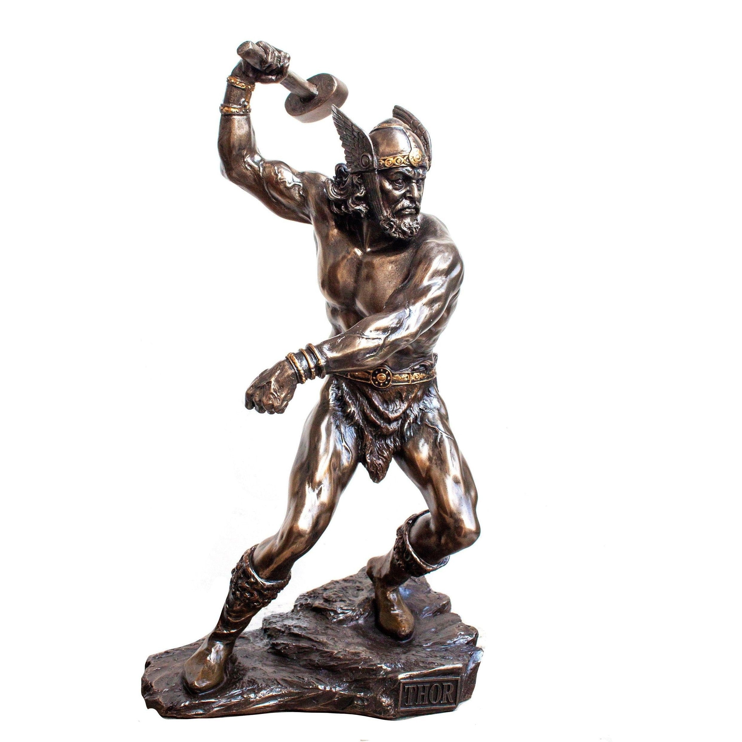 Thor | Mythology & Deity Sculptures | Home Decor | Handcrafted