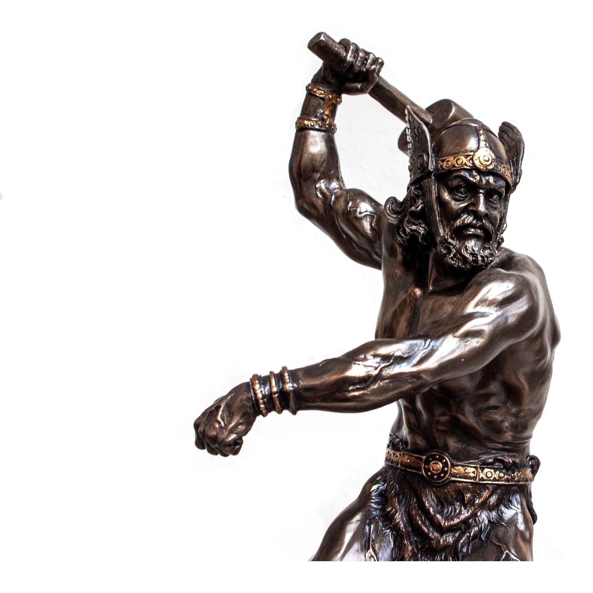 Thor | Mythology & Deity Sculptures | Home Decor | Handcrafted