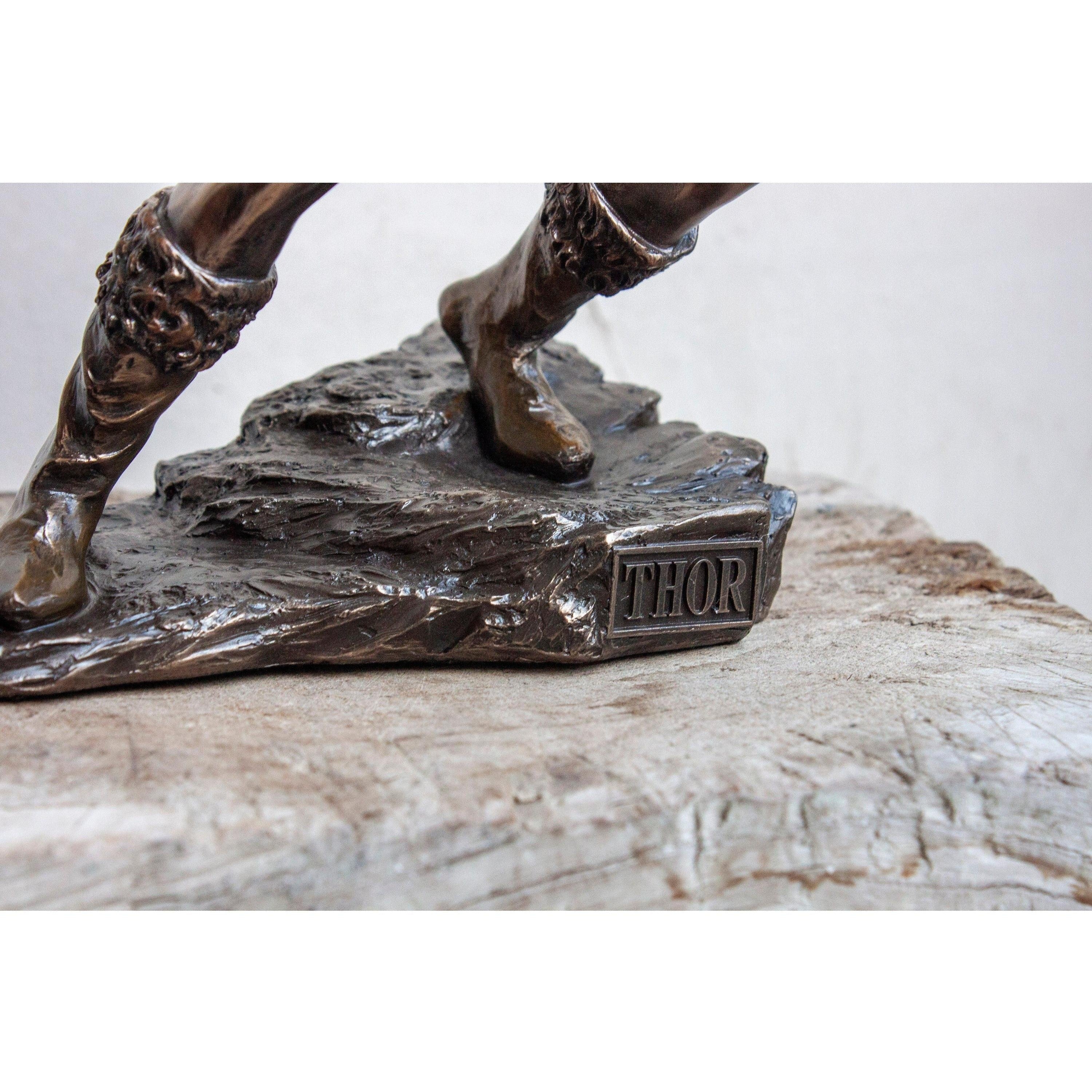 Thor | Mythology & Deity Sculptures | Home Decor | Handcrafted