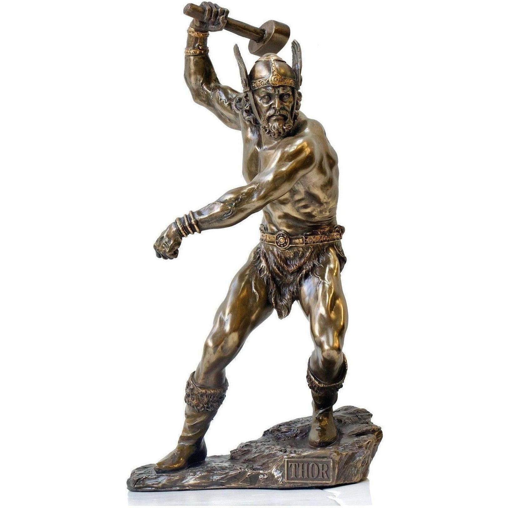 Thor | Mythology & Deity Sculptures | Home Decor | Handcrafted