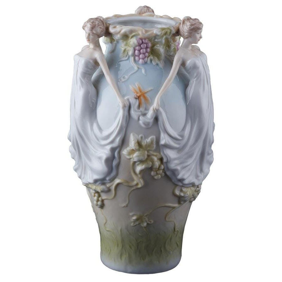 Three Graces Porcelain Vase | Vases & Bowls | Home Decor