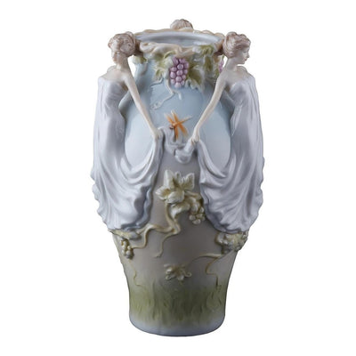 Three Graces Porcelain Vase | Vases & Bowls | Home Decor
