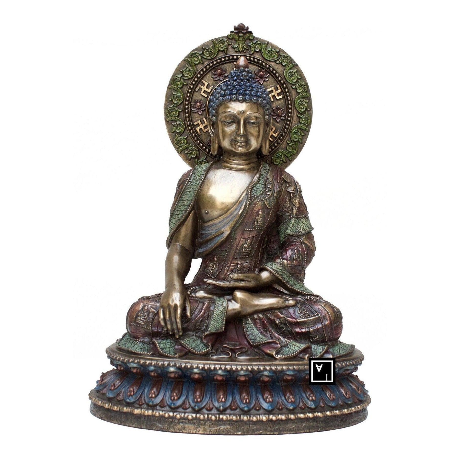 Tibetian Budha | Curios & Collectibles | Home Decor | Handcrafted