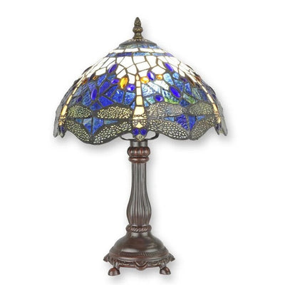 Tiffany style Lamp | Lighting | Home Decor | Handcrafted