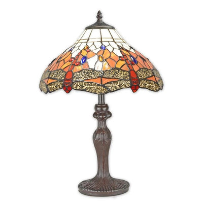 Tiffany style Lamp | Lighting | Home Decor | Handcrafted