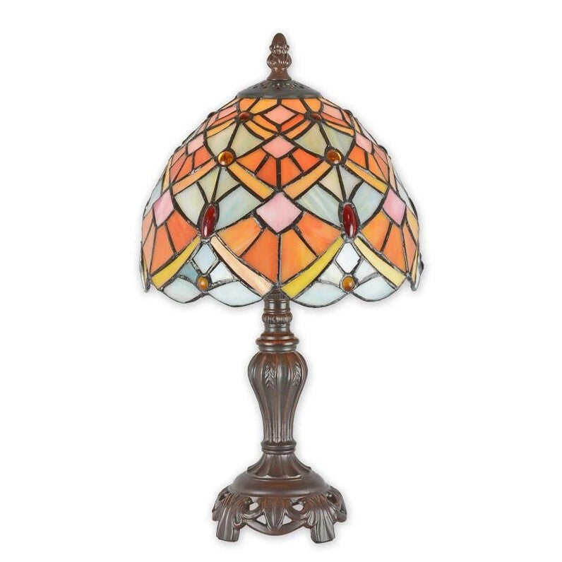 Tiffany style Lamp | Lighting | Home Decor | Handcrafted