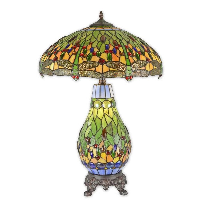 Tiffany style Lamp | Lighting | Home Decor | Handcrafted