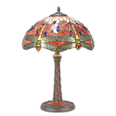 Tiffany style Lamp | Lighting | Home Decor | Handcrafted