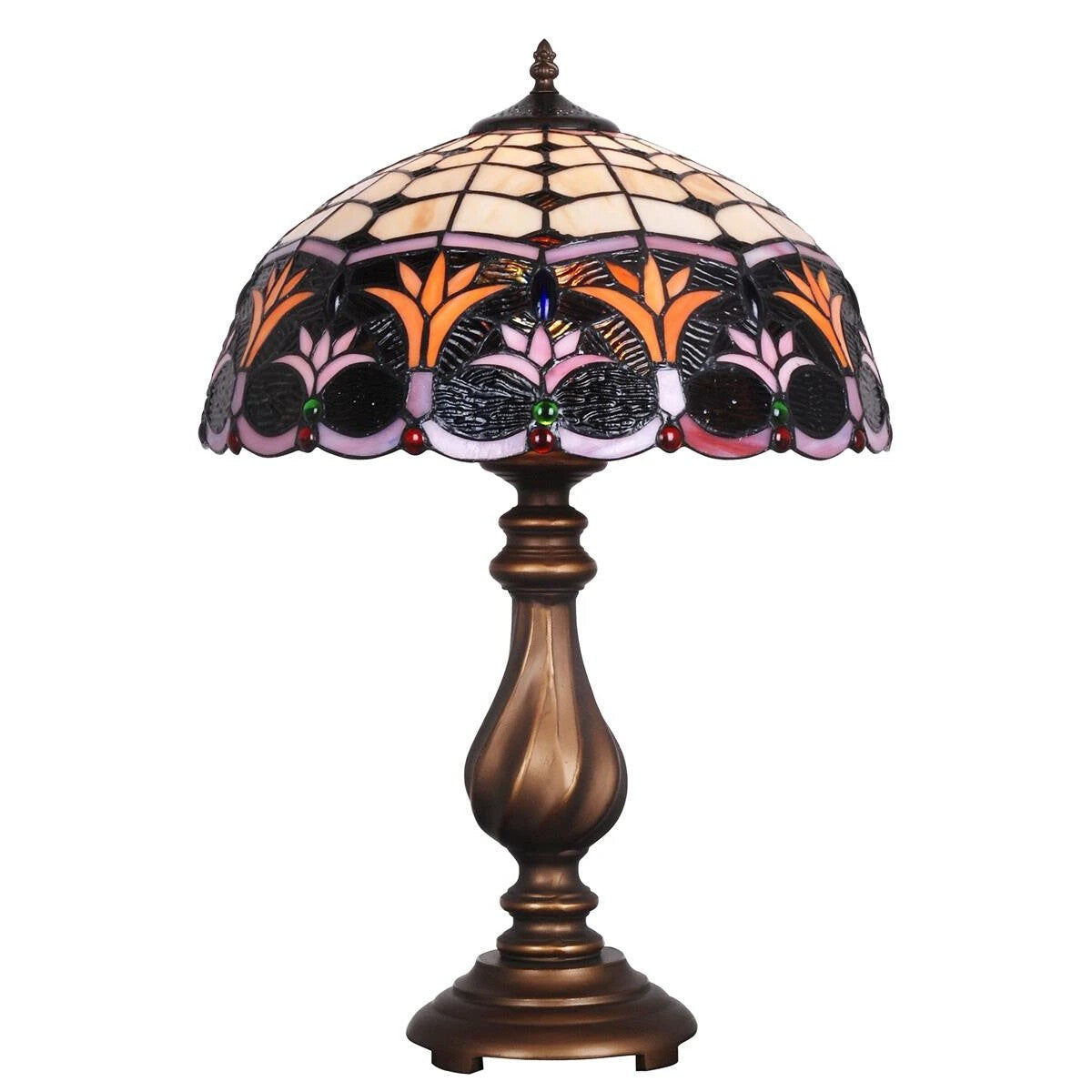 Tiffany style Lamp | Lighting | Home Decor | Handcrafted