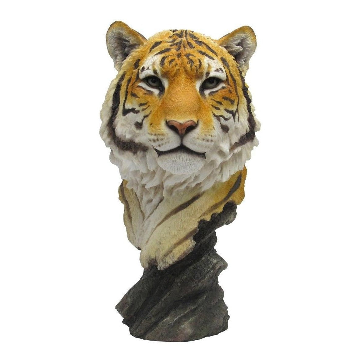 Tiger head Bust | Busts | Home Decor | Handcrafted | Collectible Art