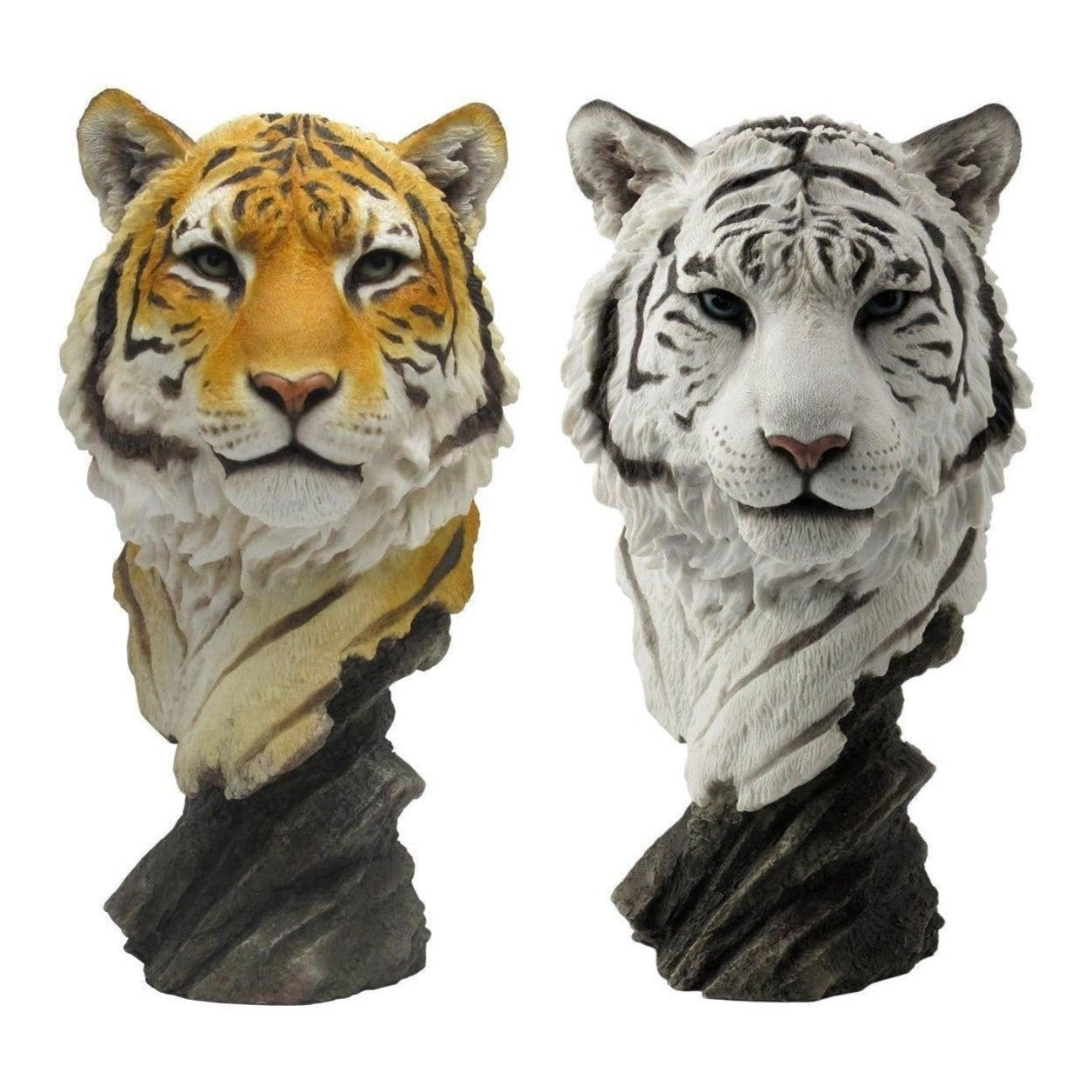 Tiger head Bust | Busts | Home Decor | Handcrafted | Collectible Art