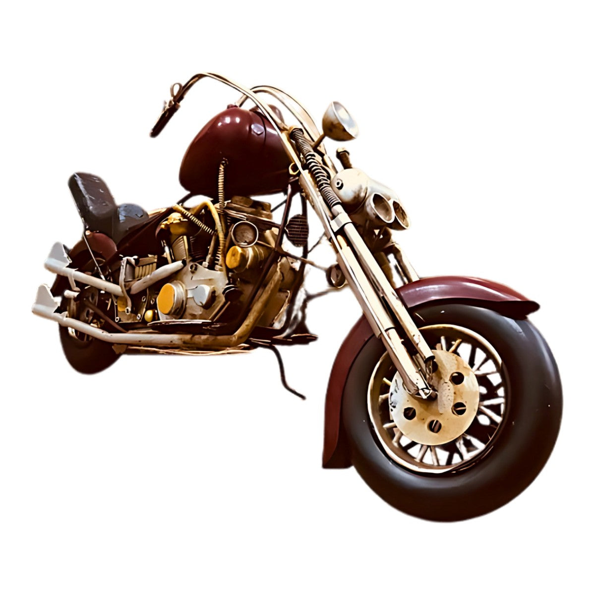 Tin Chopper Motorcycle | Tin & Model Collectibles | Home Decor