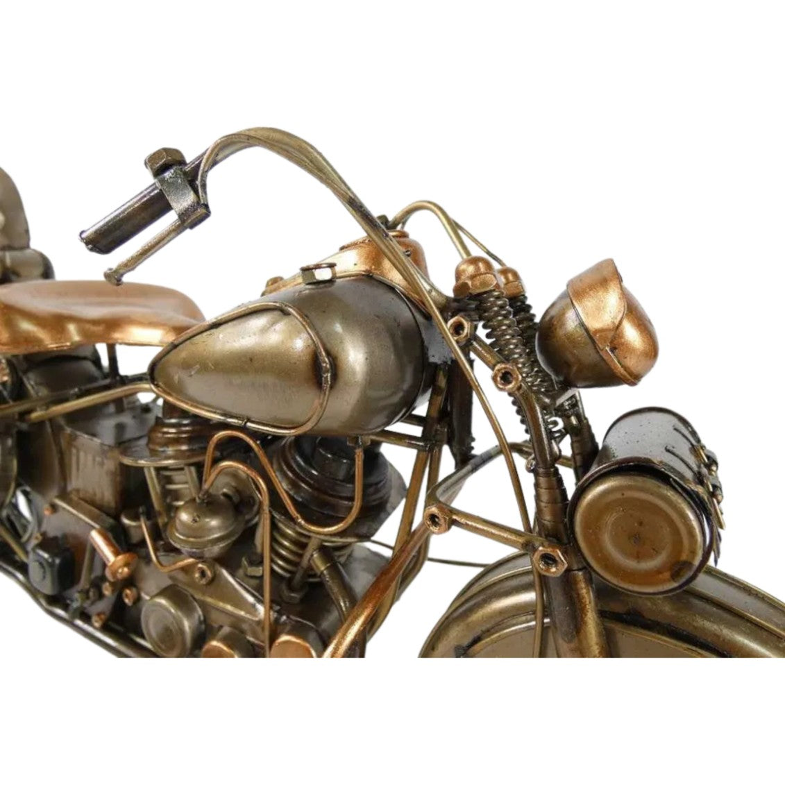 Tin Motorcycle Model | Tin & Model Collectibles | Home Decor