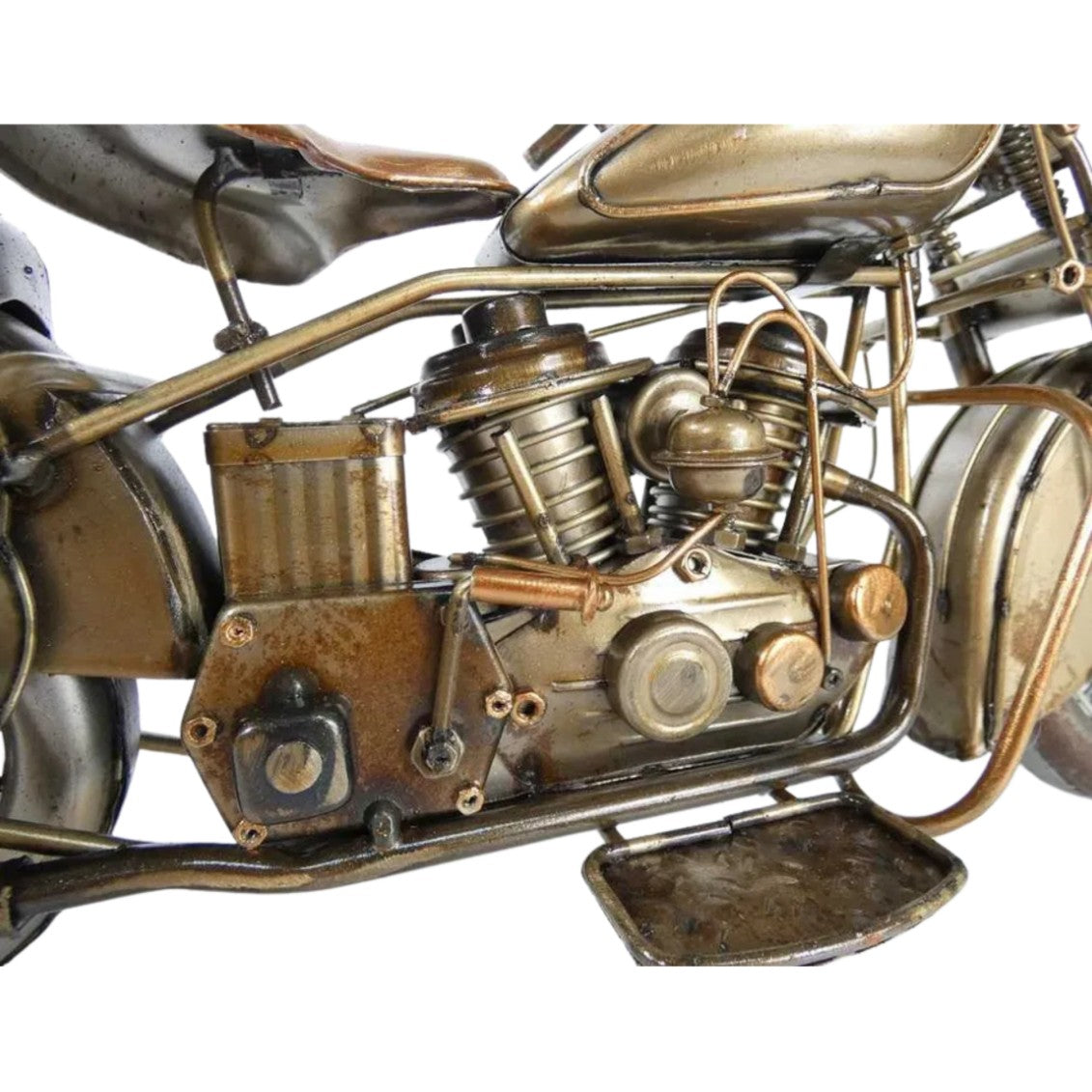Tin Motorcycle Model | Tin & Model Collectibles | Home Decor