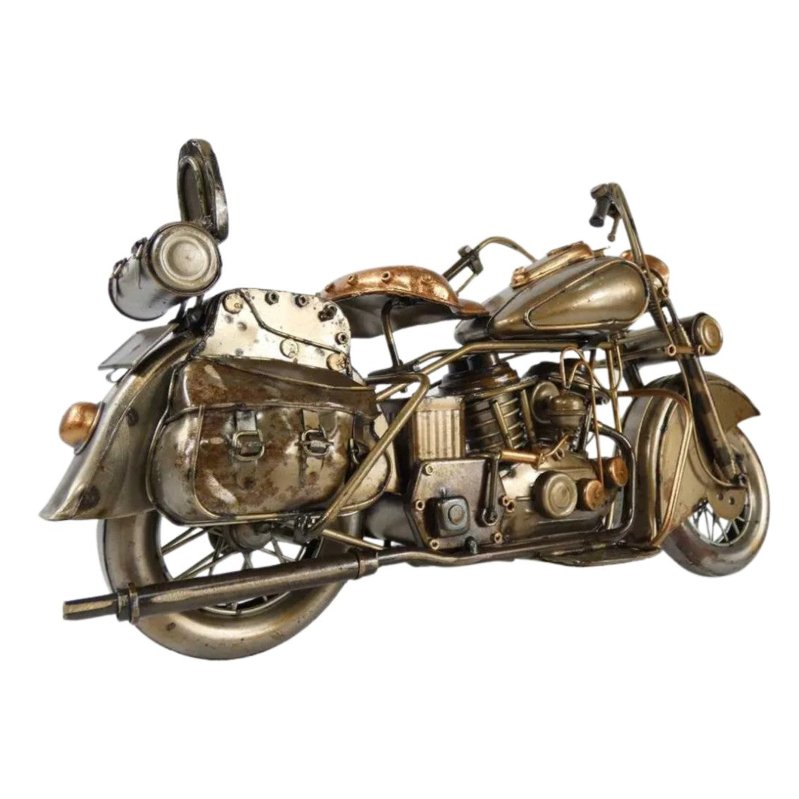 Tin Motorcycle Model | Tin & Model Collectibles | Home Decor