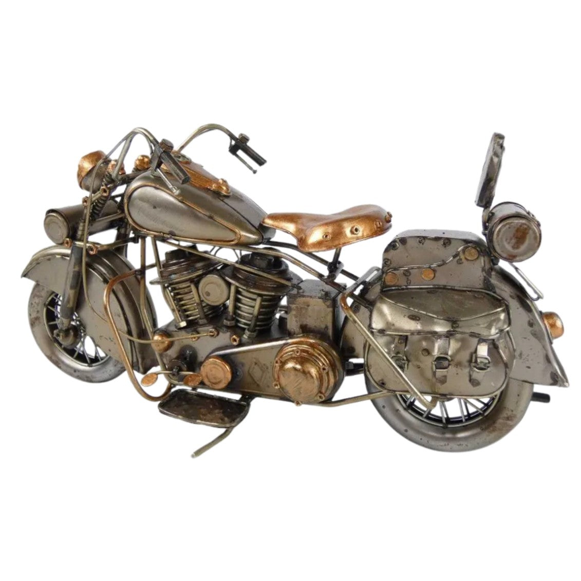 Tin Motorcycle Model | Tin & Model Collectibles | Home Decor
