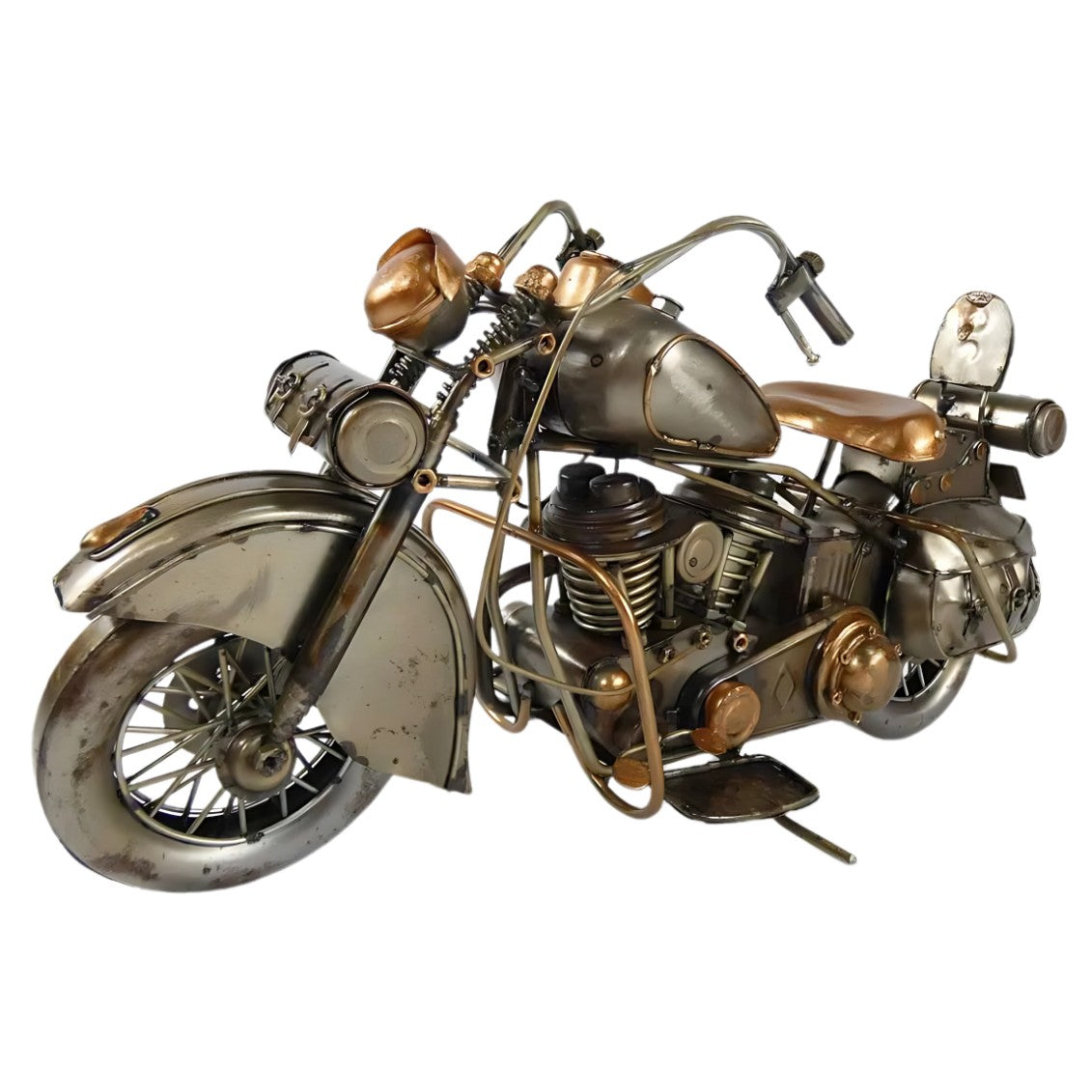 Tin Motorcycle Model | Tin & Model Collectibles | Home Decor