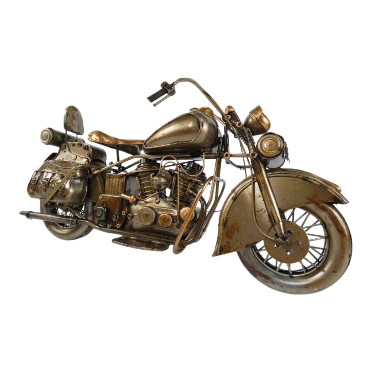 Tin Motorcycle Model | Tin & Model Collectibles | Home Decor