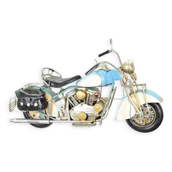 Tin Motorcycle | Tin & Model Collectibles | Home Decor | Handcrafted
