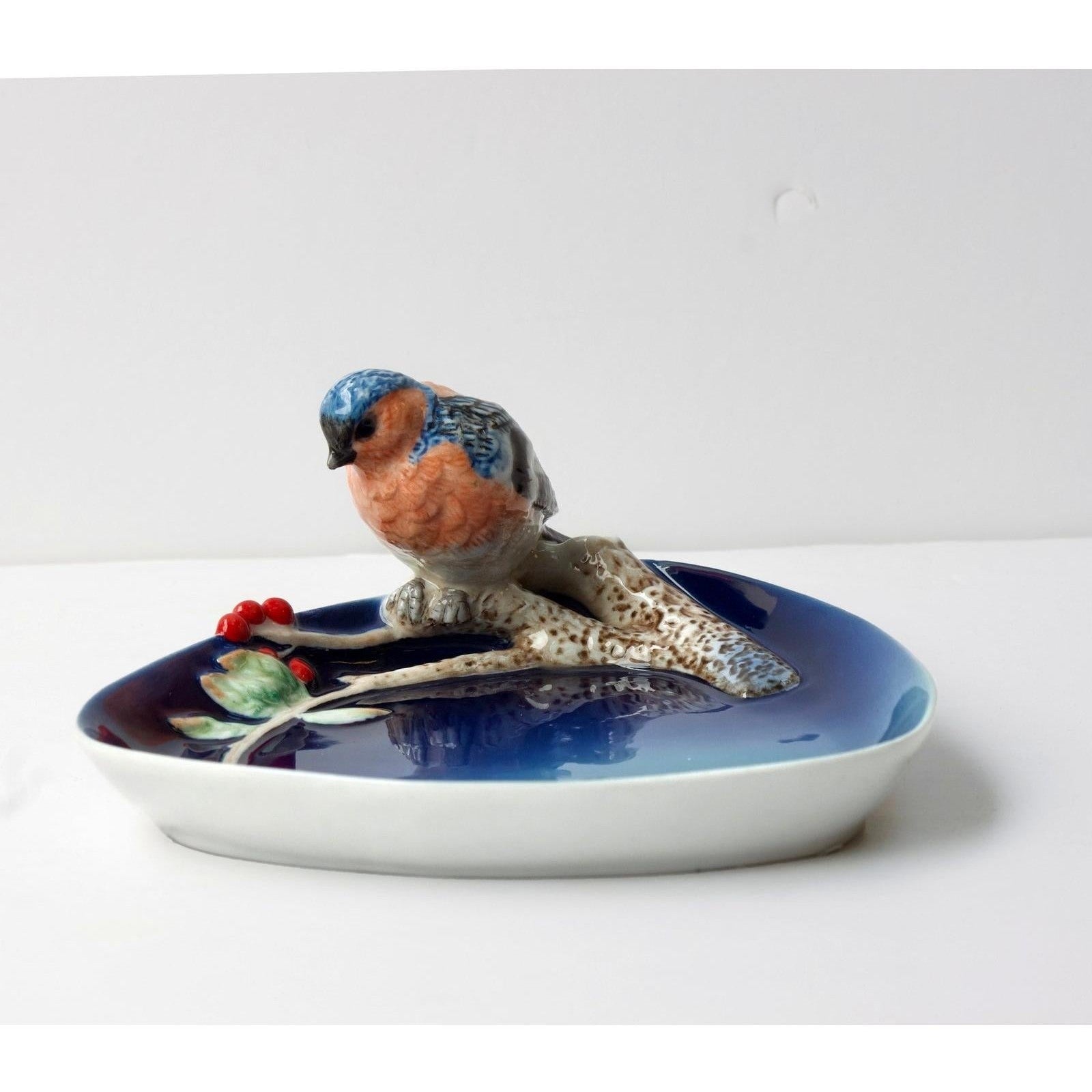 Tray with Bird | Vases & Bowls | Home Decor | Handcrafted