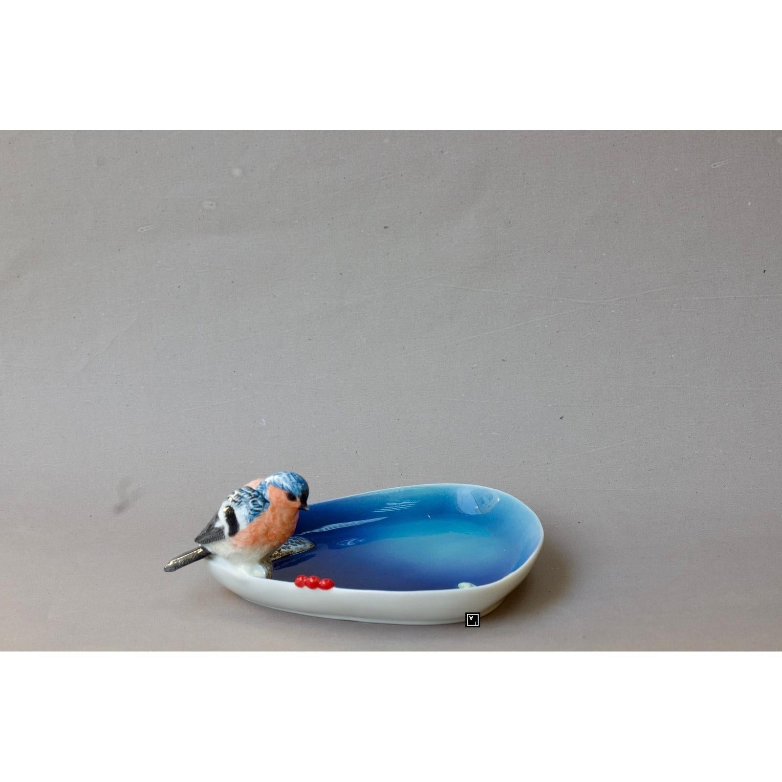 Tray with Bird | Vases & Bowls | Home Decor | Handcrafted