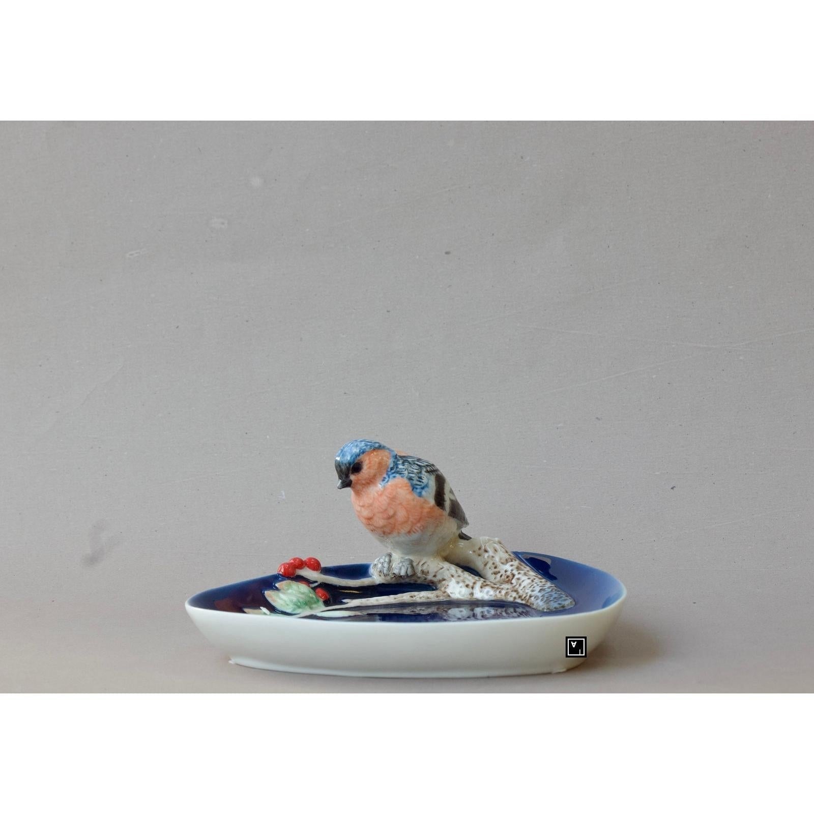 Tray with Bird | Vases & Bowls | Home Decor | Handcrafted