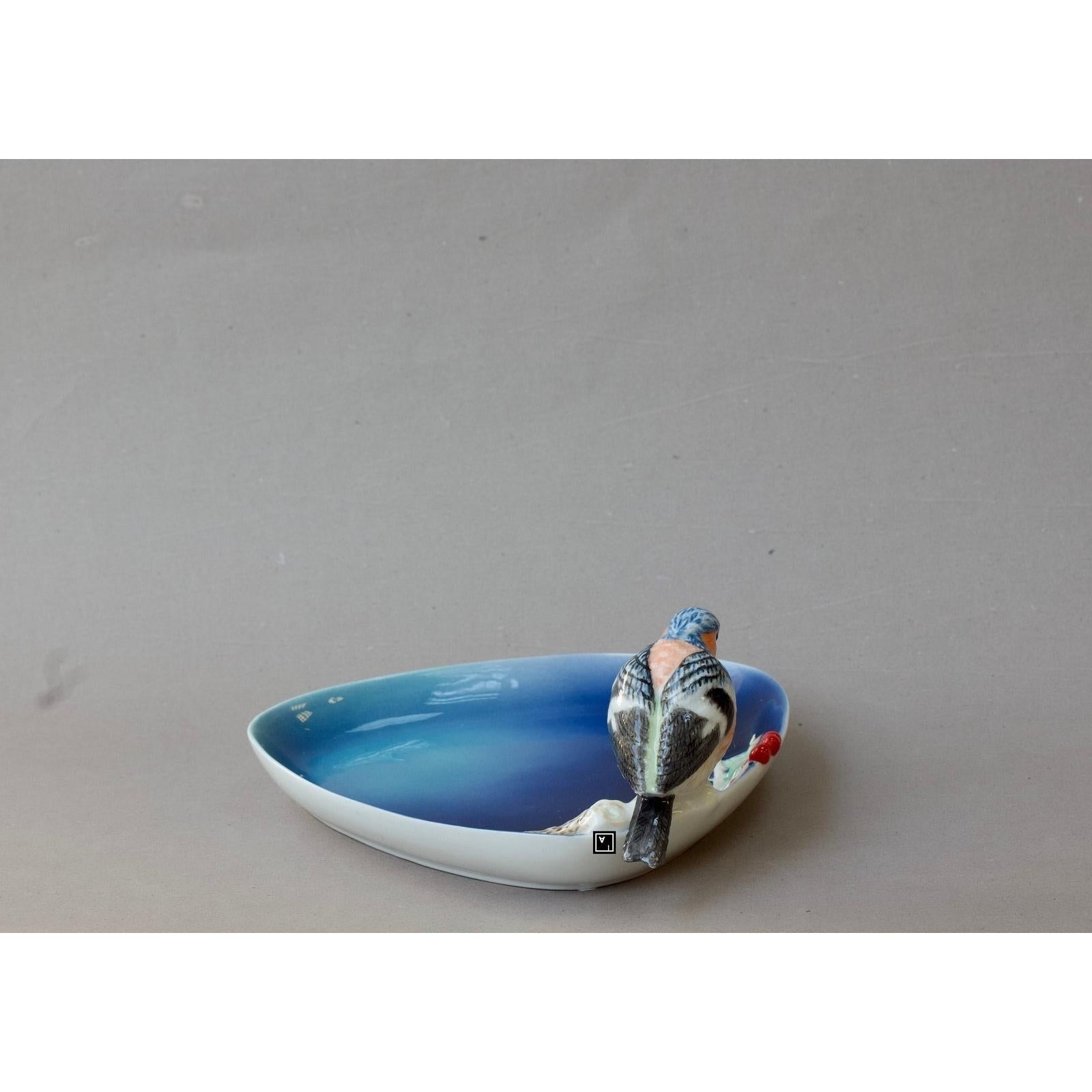 Tray with Bird | Vases & Bowls | Home Decor | Handcrafted