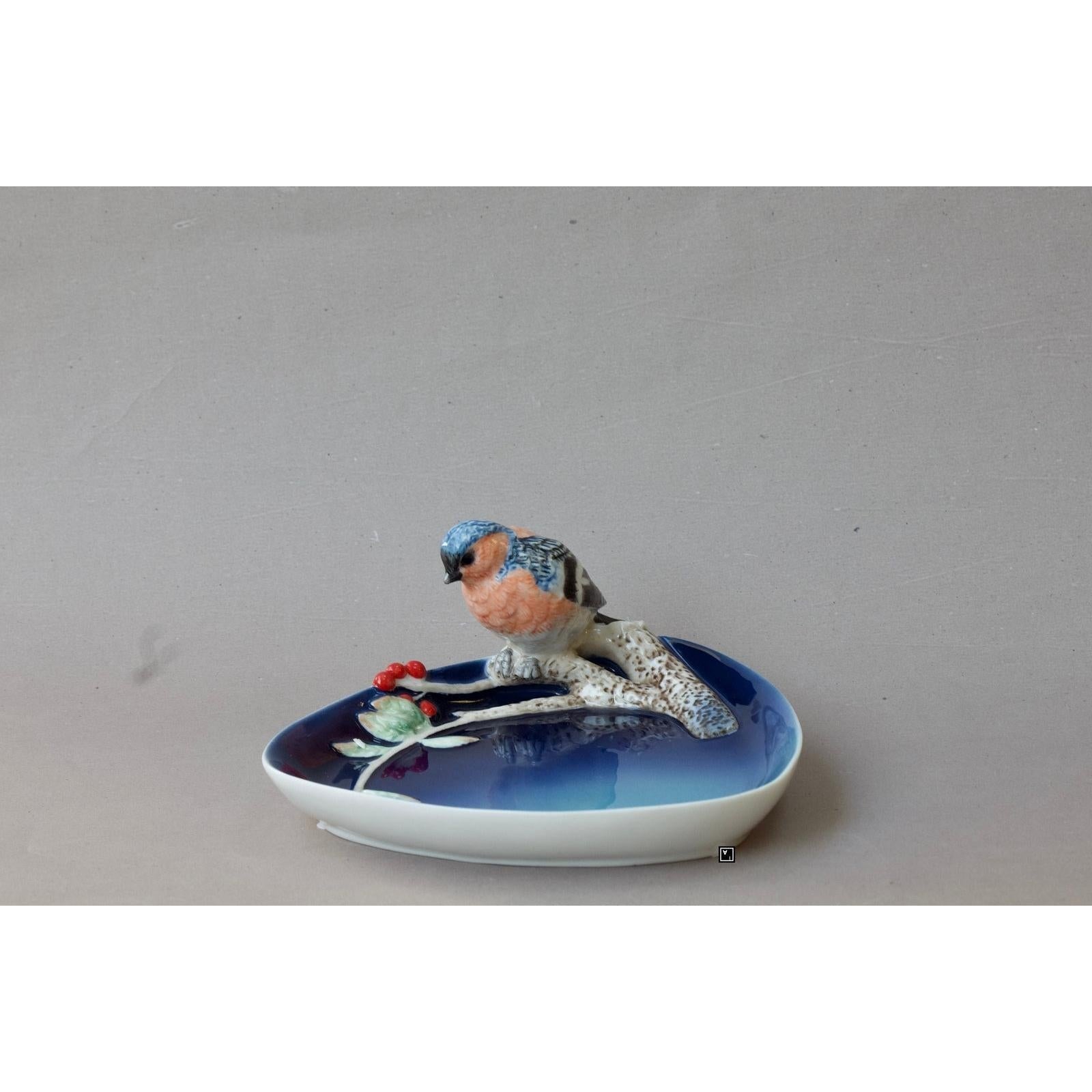 Tray with Bird | Vases & Bowls | Home Decor | Handcrafted
