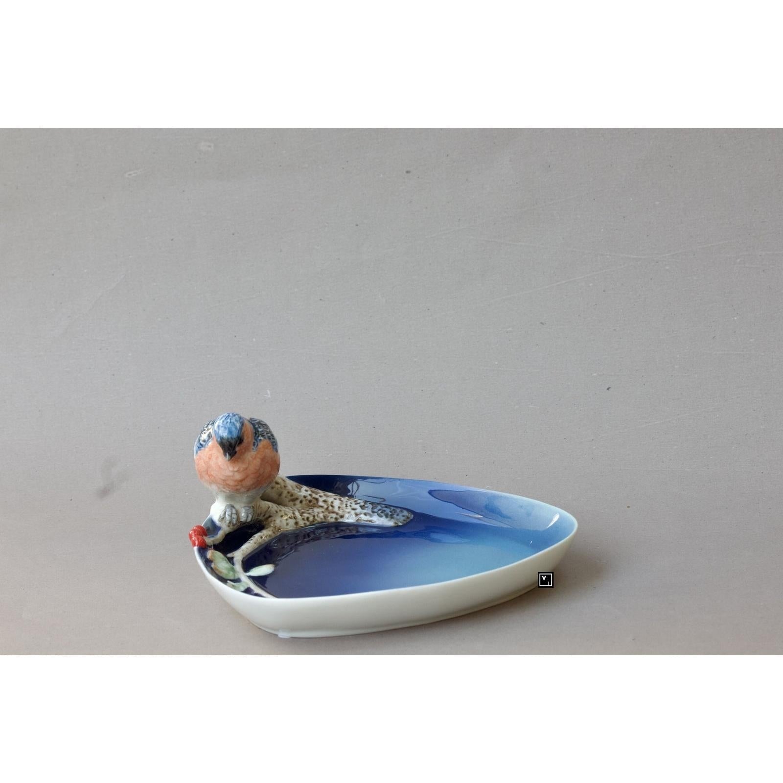Tray with Bird | Vases & Bowls | Home Decor | Handcrafted